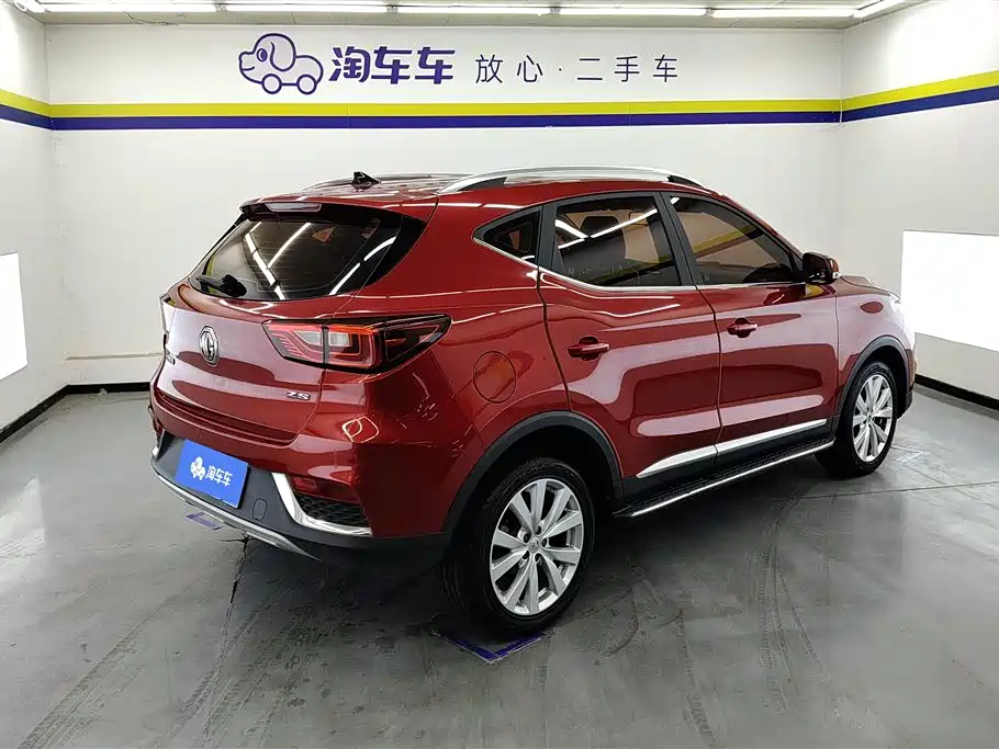 MG ZS 2018