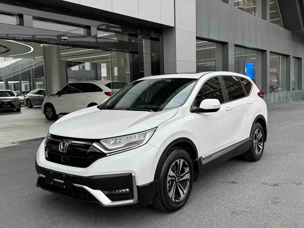 Honda CR-V 2021 — фото 1