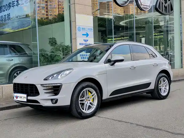 Porsche Macan 2018