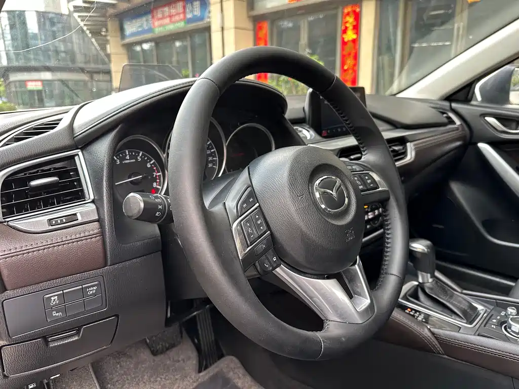 Mazda Atenza 2017 — фото 20