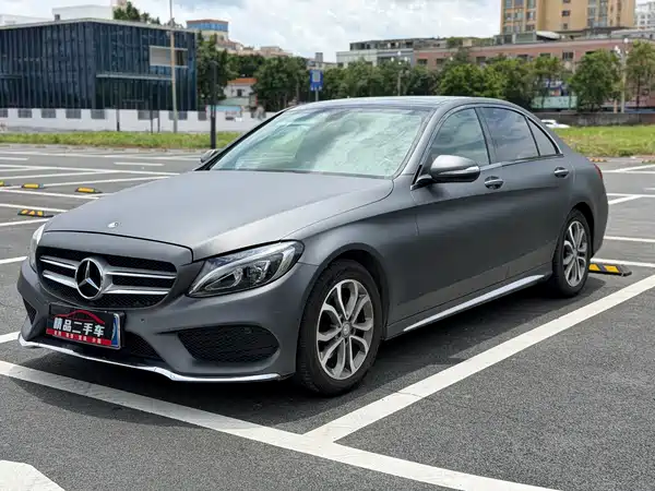 Mercedes-Benz C-Class 2014