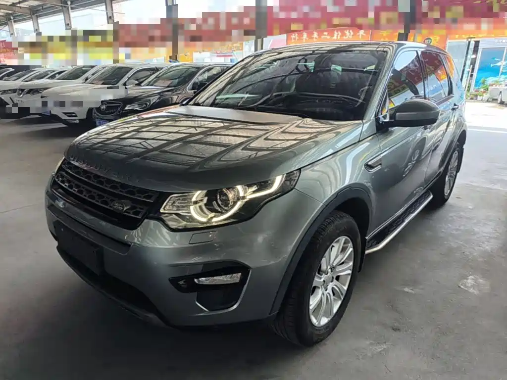 Land Rover Discovery Sport 2016 — фото 2