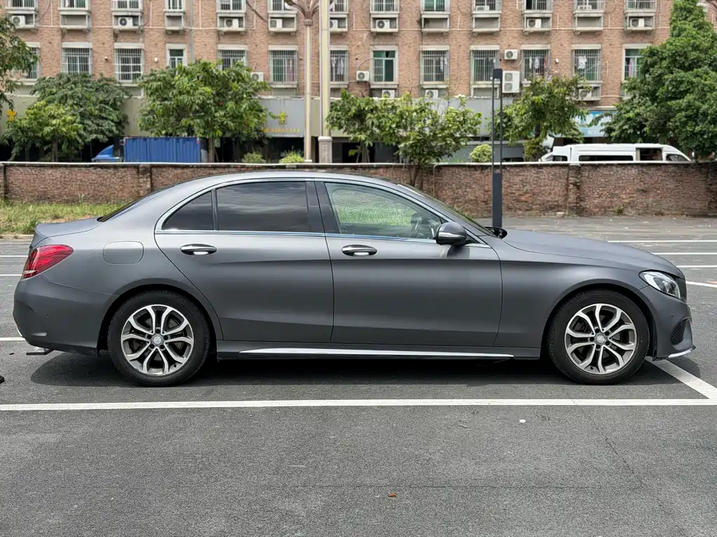 Mercedes-Benz C-Class 2014 — фото 4
