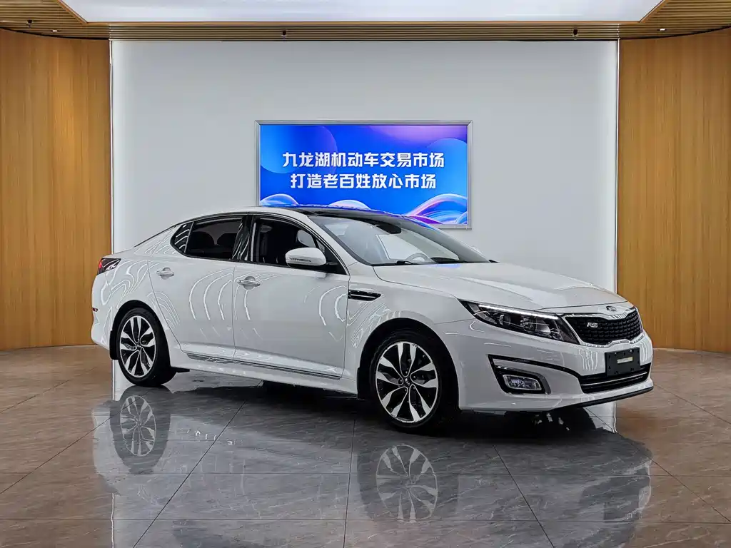 Kia K5 2015 — фото 3