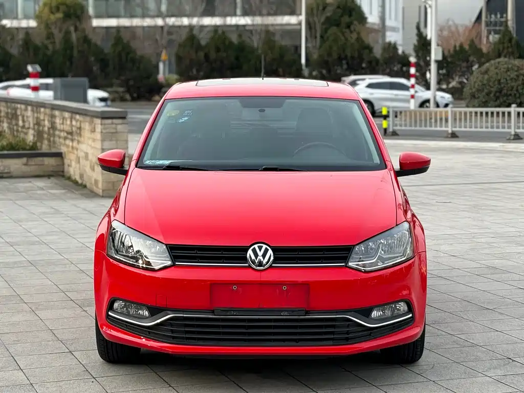 Volkswagen Polo 2017 — фото 2