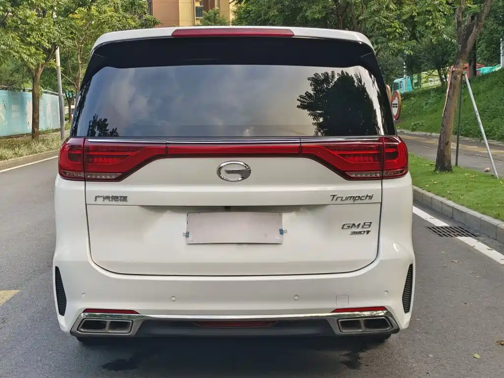 GAC Trumpchi M8 2021 — фото 9