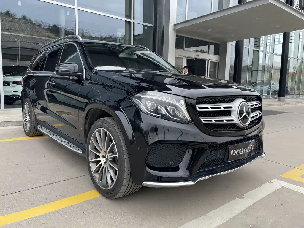 Mercedes-Benz GLS 2016 — фото 10