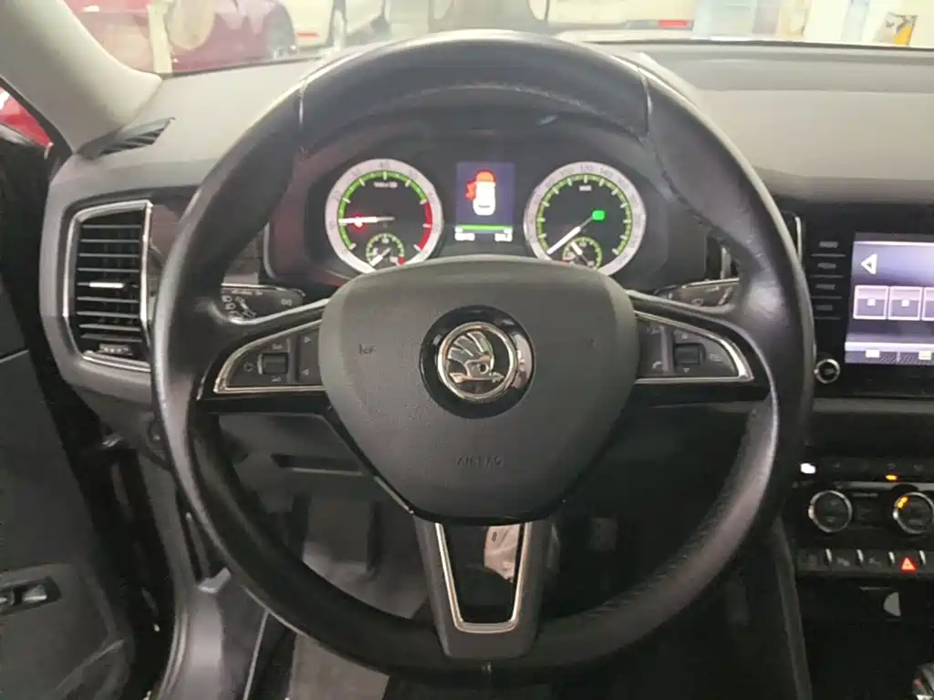 Skoda Kodiaq 2017 — фото 11