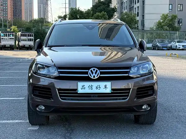 Volkswagen Touareg 2013