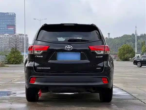 Toyota Highlander 2018