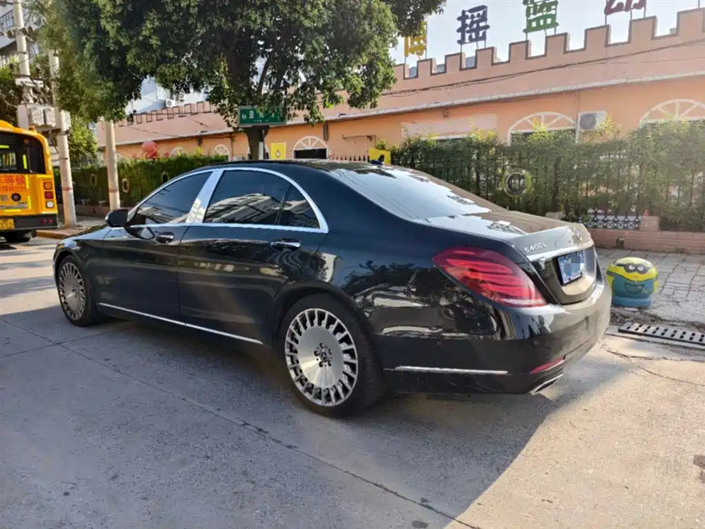 Mercedes-Benz S-Class 2017