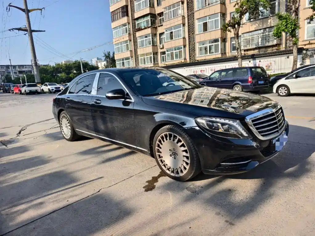 Mercedes-Benz S-Class 2017