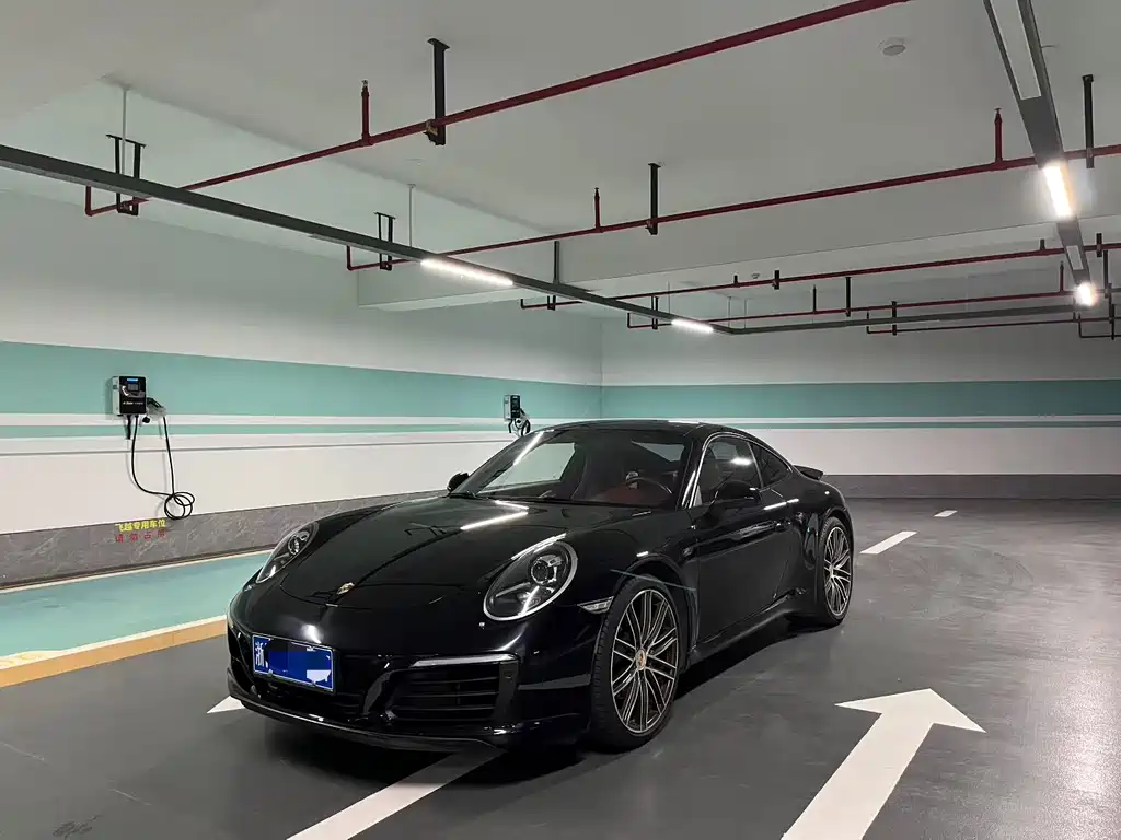 Porsche 911 2018