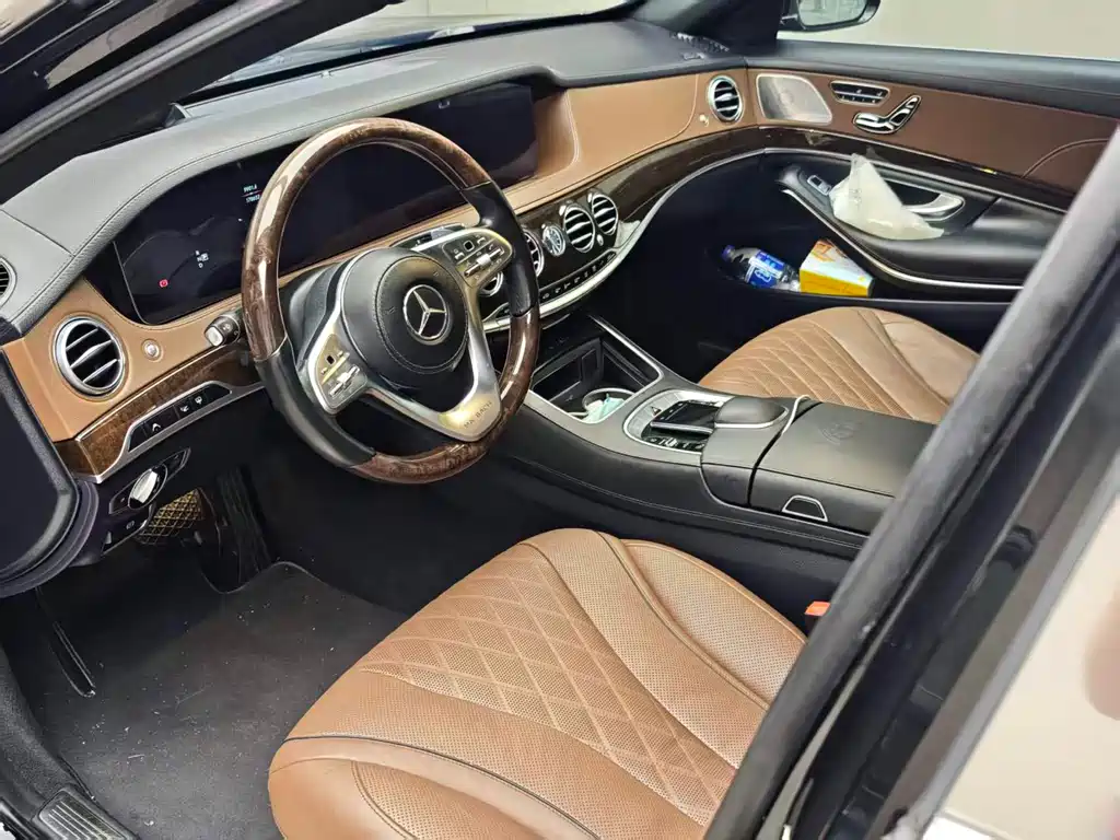 Mercedes-Benz S-Class 2019