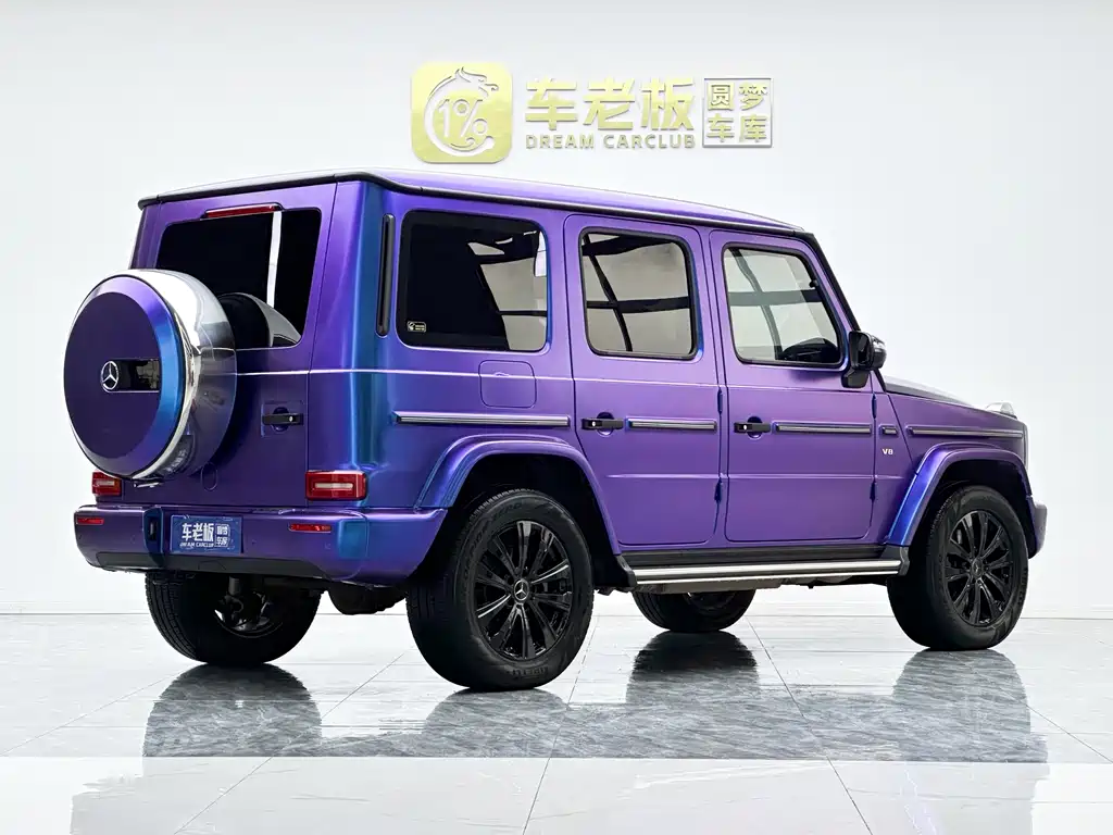 Mercedes-Benz G-Class 2022