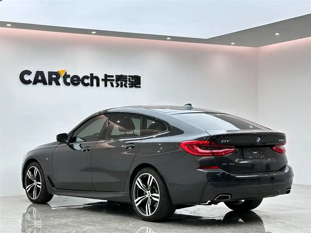 BMW 6 Series GT 2023 — фото 3