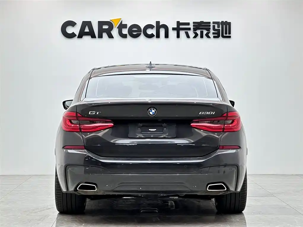 BMW 6 Series GT 2023 — фото 4
