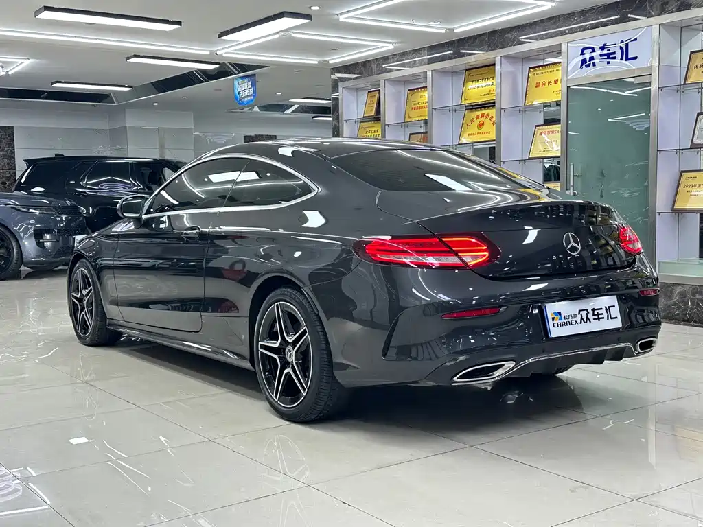 Mercedes-Benz C-Class 2019 — фото 4