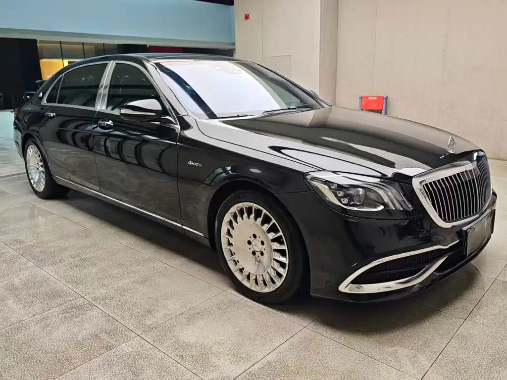 Mercedes-Benz S-Class 2019