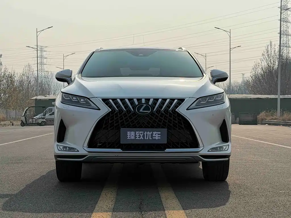 Lexus RX 2020 — фото 2
