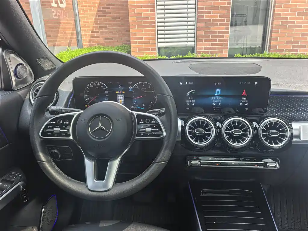 Mercedes-Benz GLB 2022 — фото 17