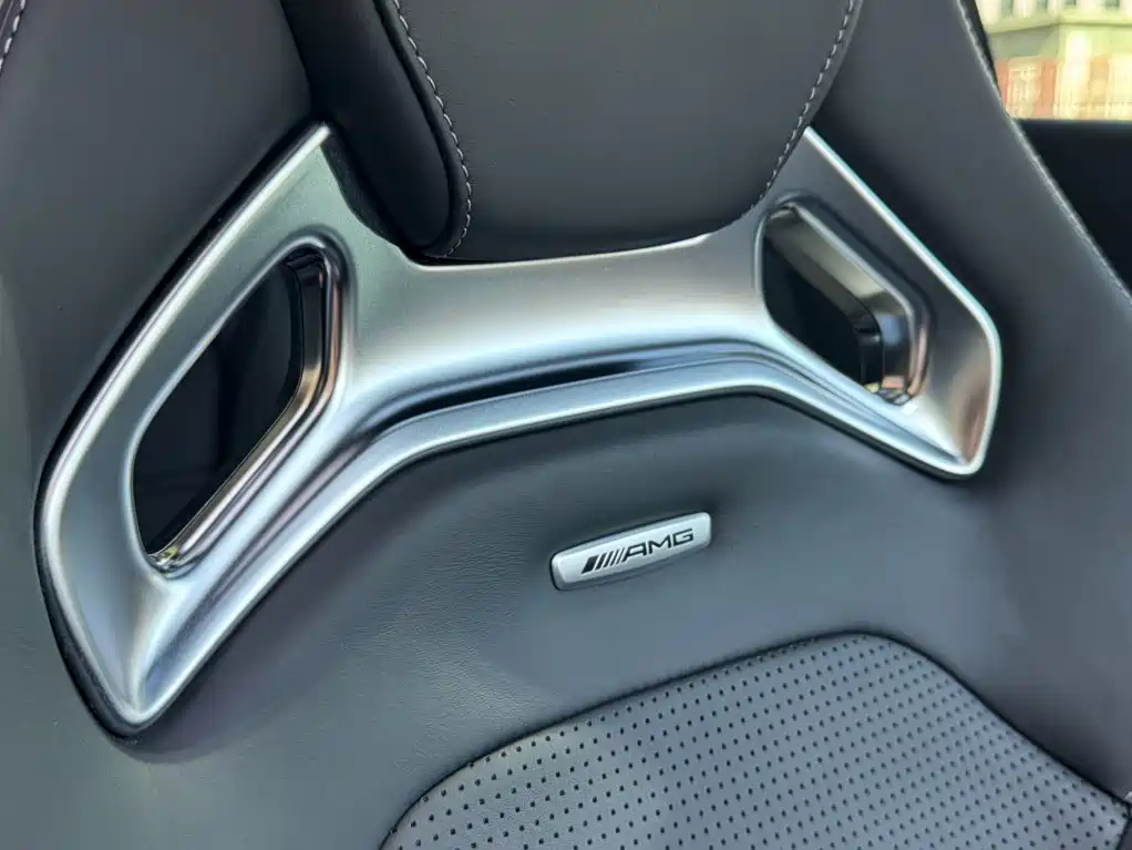 Mercedes-Benz C-Class AMG 2022 — фото 24