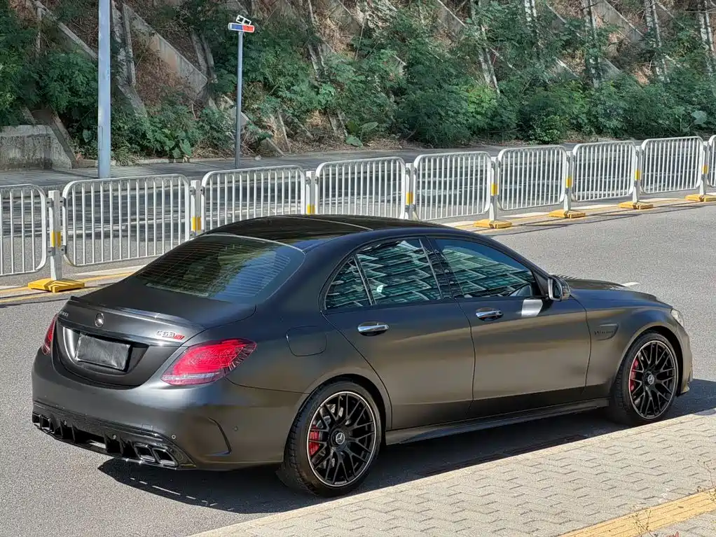 Mercedes-Benz C-Class AMG 2022 — фото 8