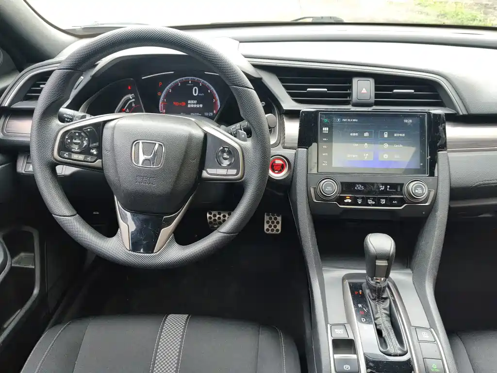 Honda Civic 2021 — фото 15