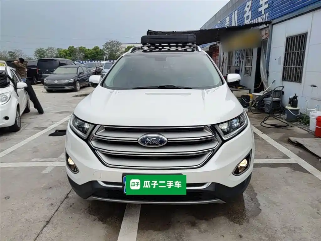 Ford Edge 2020 — фото 3