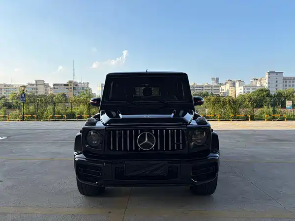 Mercedes-Benz G-Class 2017