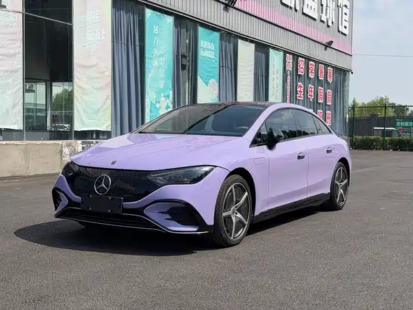 Mercedes-Benz EQE 2022