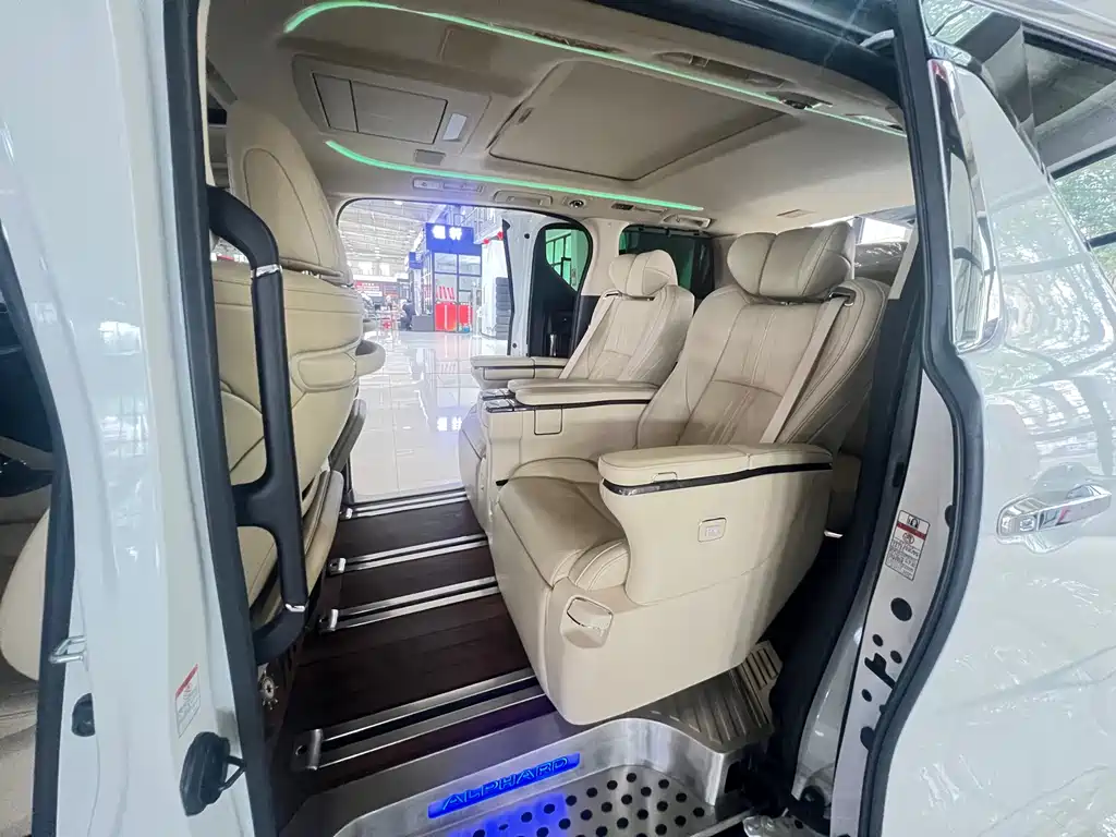 Toyota Vellfire 2020 — фото 15