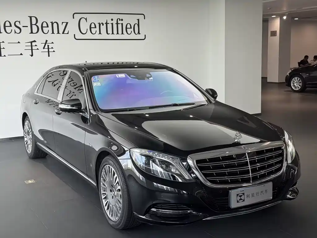 Mercedes-Benz Maybach S-Class 2017 — фото 6