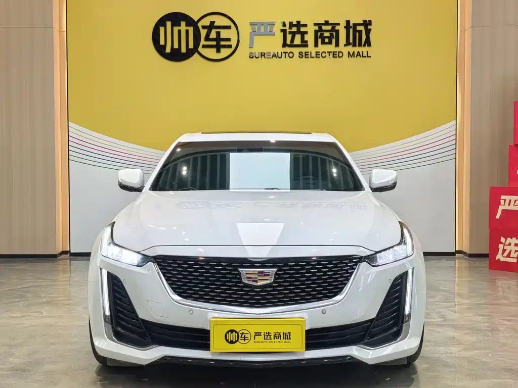 Cadillac CT5 2020 — фото 2