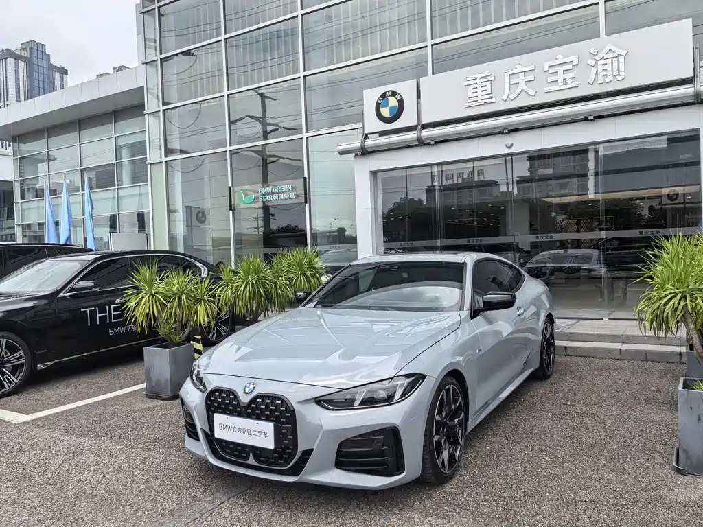 BMW 4 Series 2025
