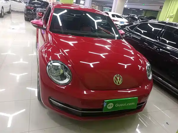 Volkswagen Beetle 2014