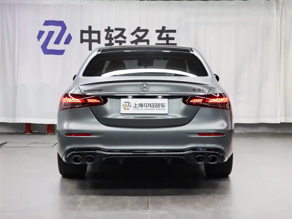 Mercedes-Benz E-Class AMG 2022