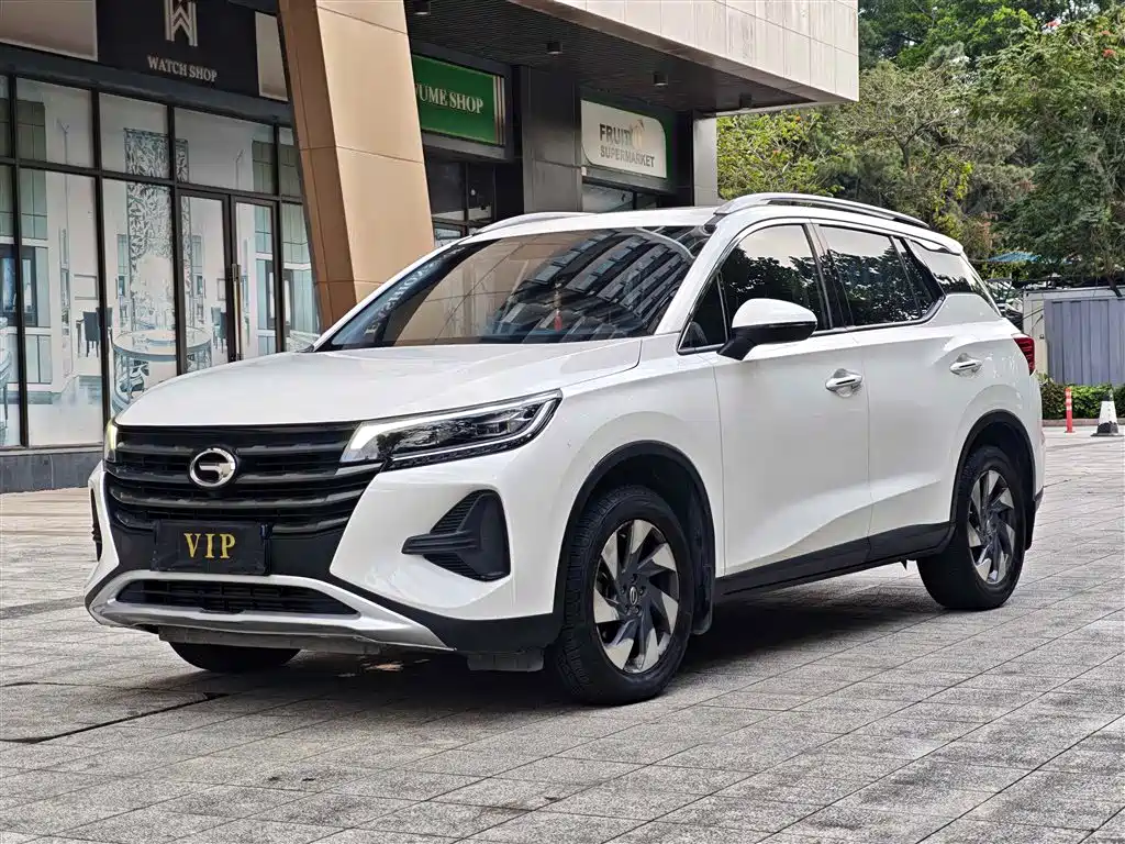 GAC Motor Trumpchi GS4 2020 — фото 1