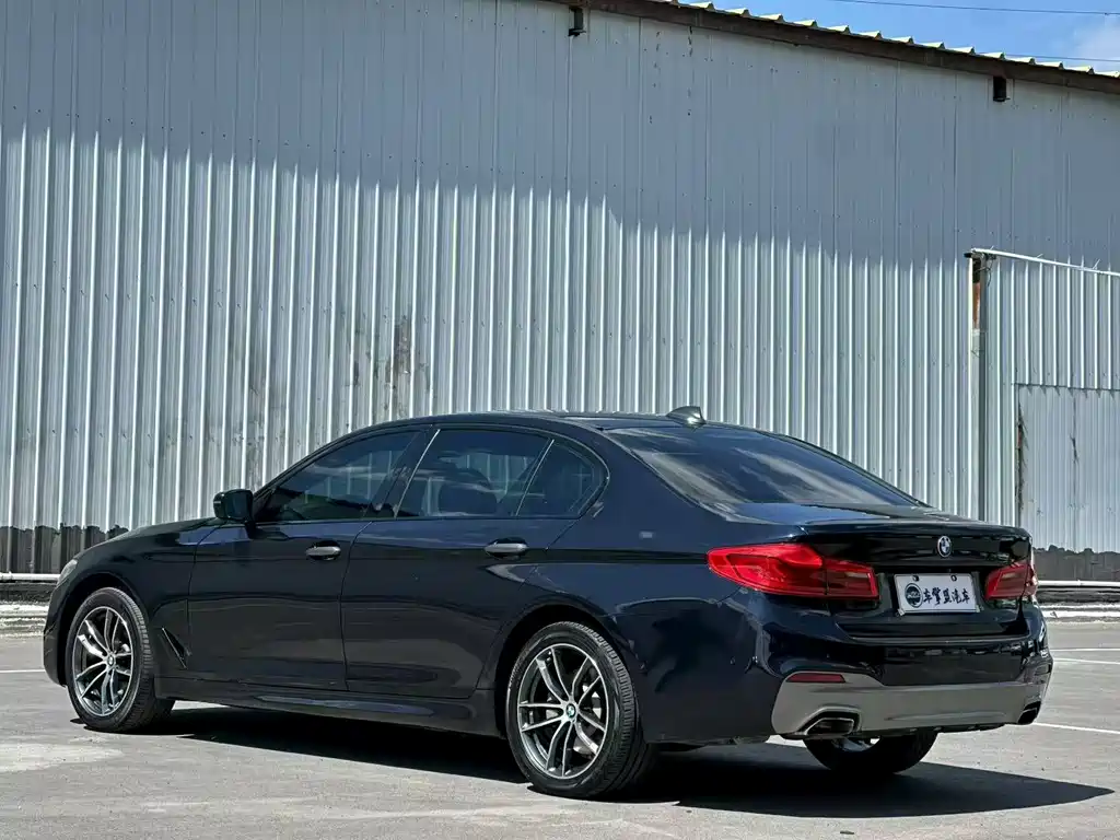 BMW 5 Series 2018 — фото 9