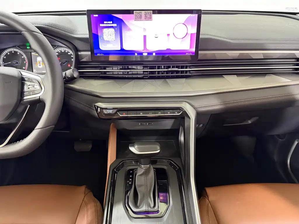 Geely Vision X6 2022 — фото 13