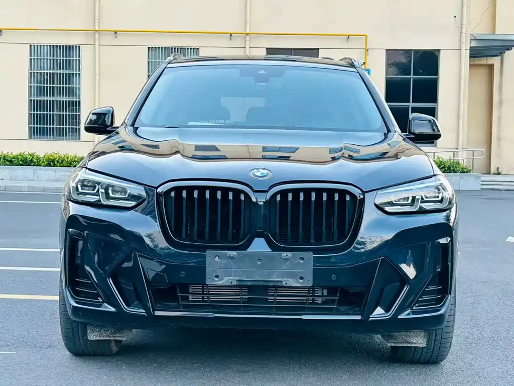 BMW X3 2022 — фото 2