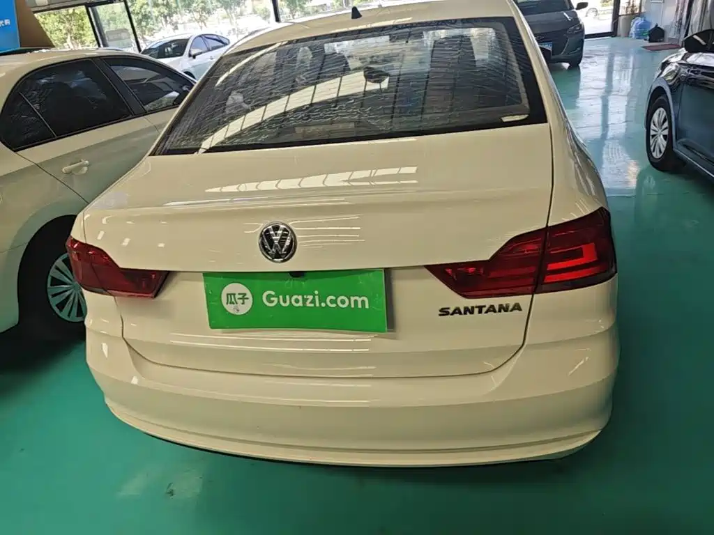 Volkswagen Santana 2021
