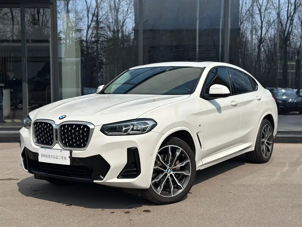 BMW X4 2023 — фото 1