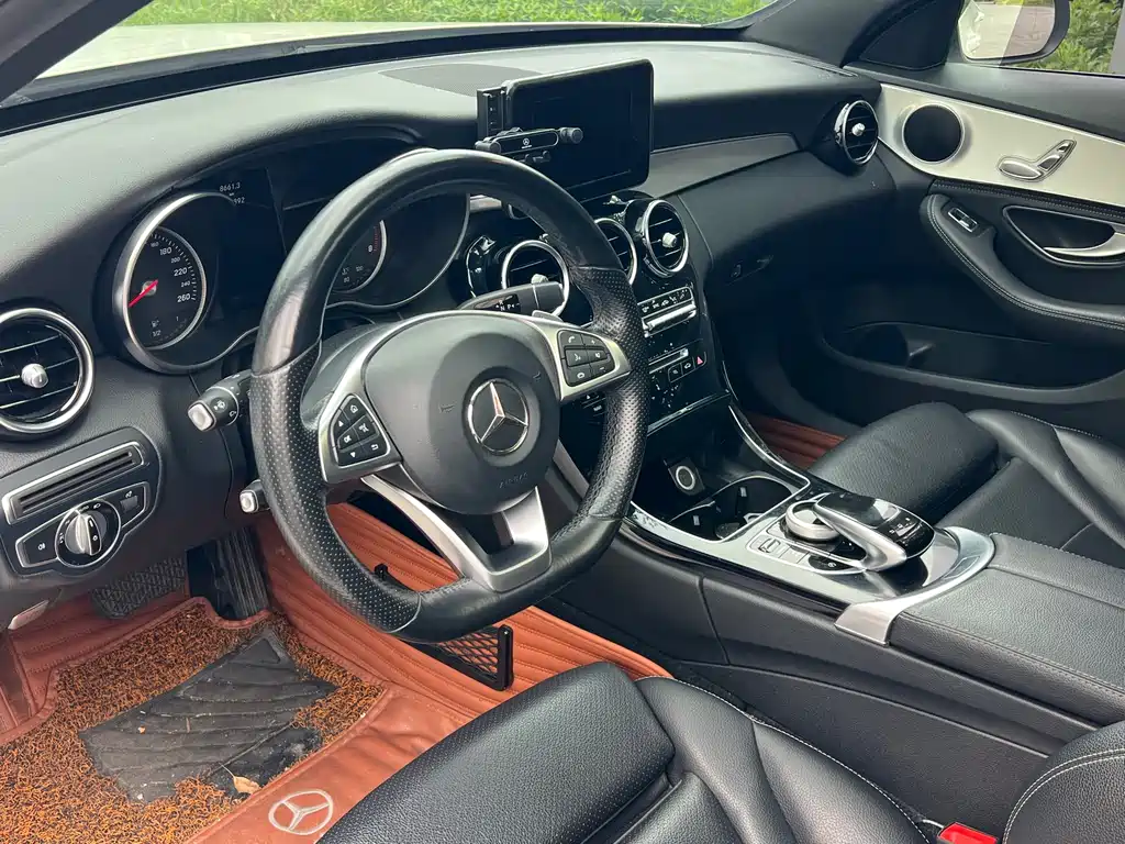 Mercedes-Benz C-Class 2016 — фото 9