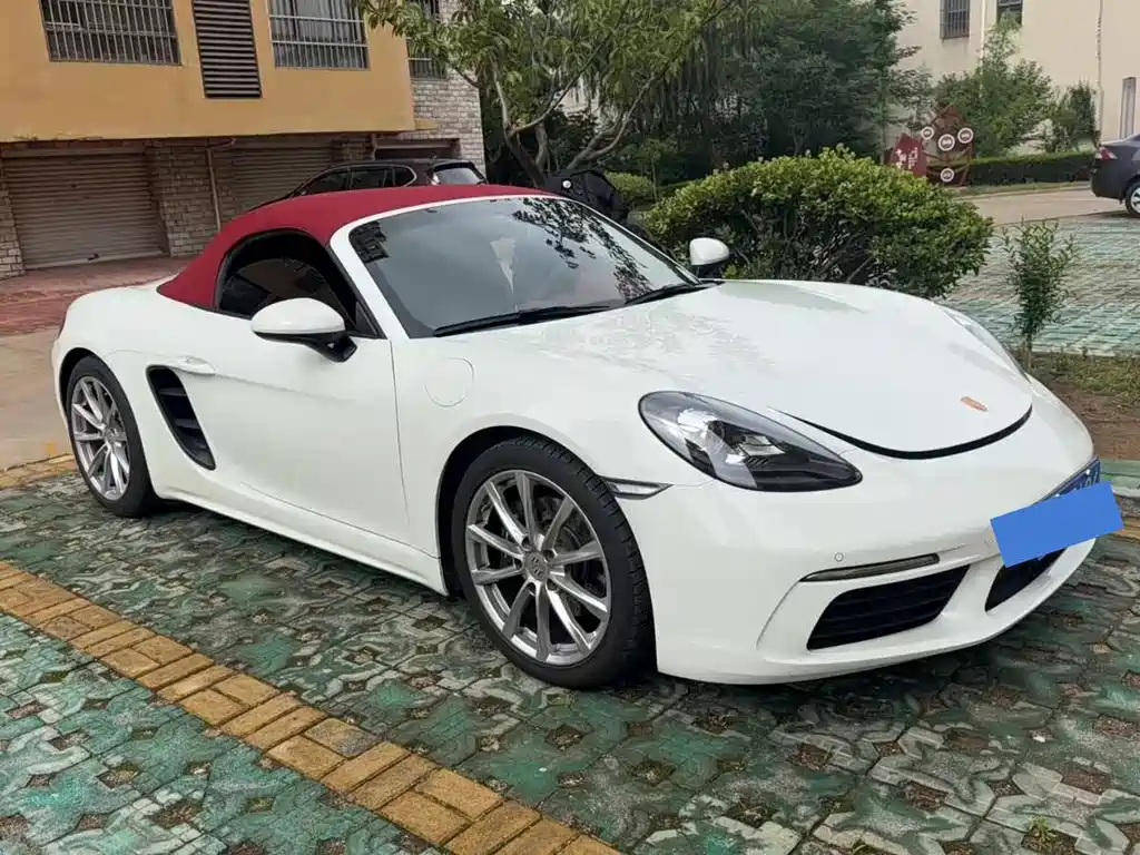 Porsche 718 2024