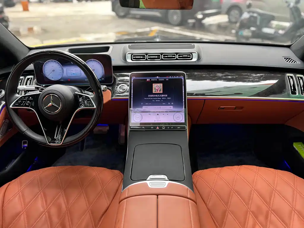 Mercedes-Benz Maybach S-Class 2025 — фото 8