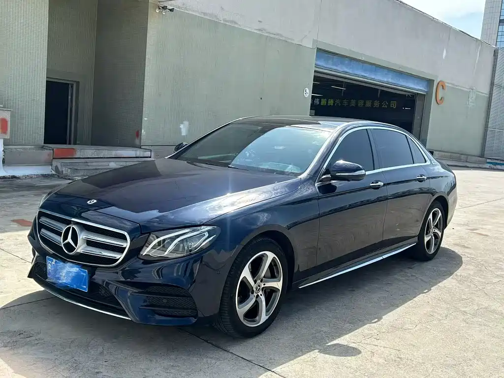 Mercedes-Benz E-Class 2018 — фото 2