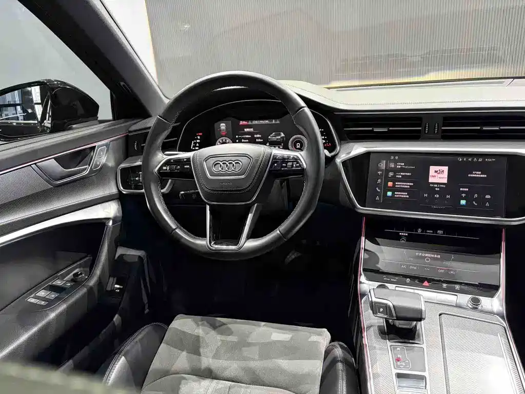 Audi A6L 2024 — фото 20