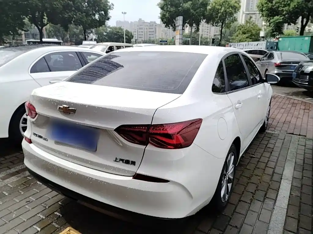 Chevrolet Cruze 2022