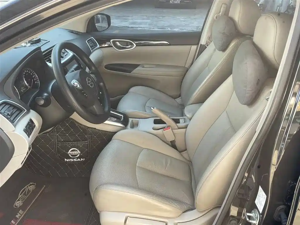 Nissan Sylphy 2016 — фото 16